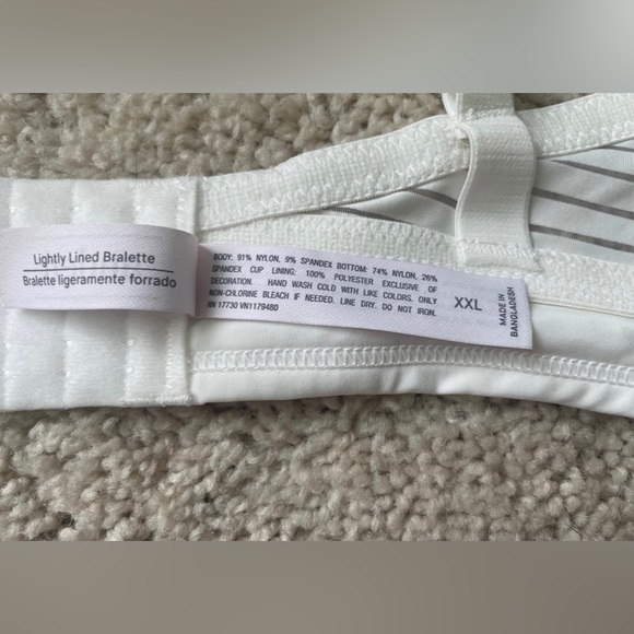 Lightly Lined Bralette - Picture 4 of 4